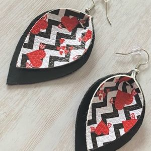 Heart earring